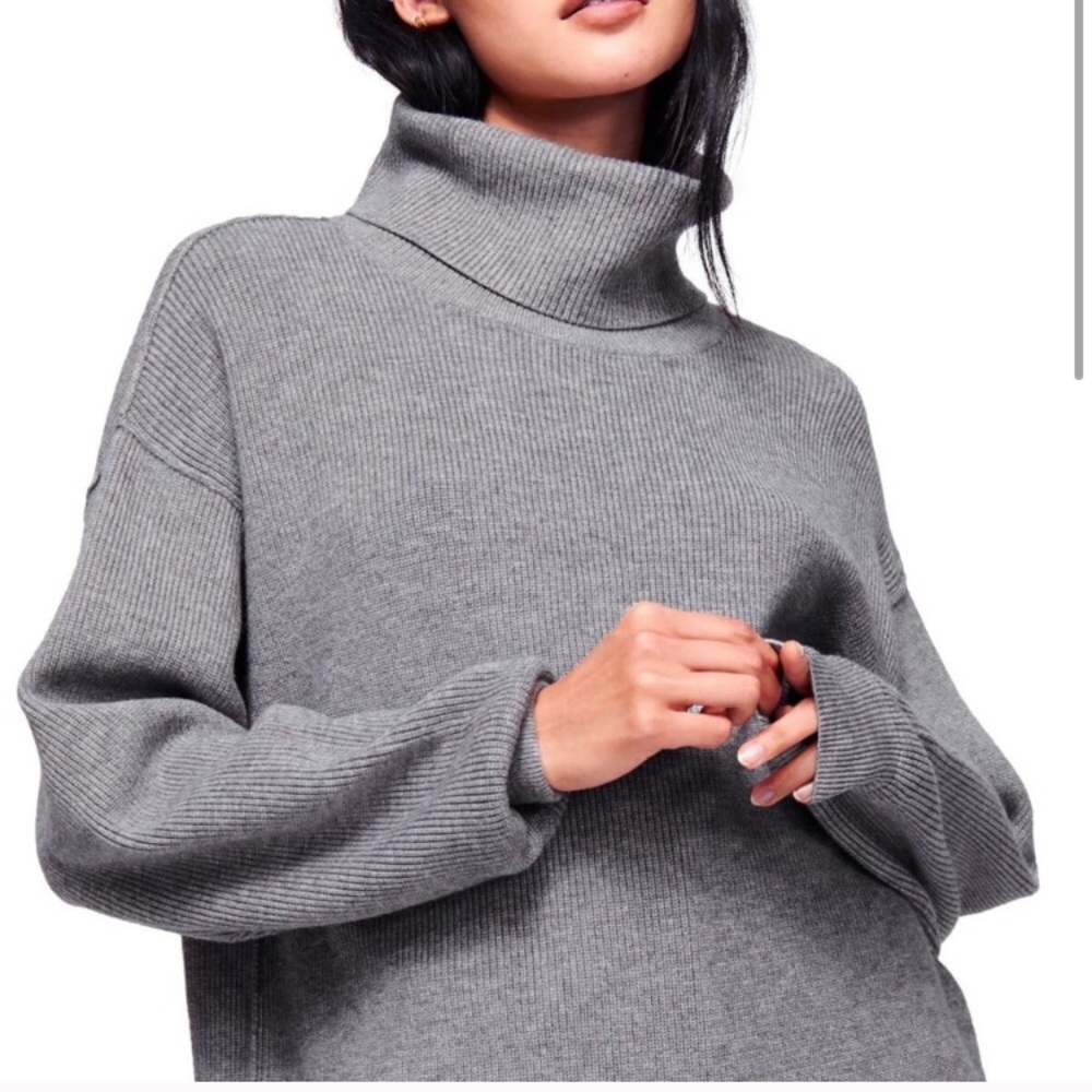 NWT Free People Softly Structured Tunic - Picture 2 of 3
